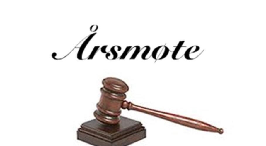 Innkalling til Årsmøte